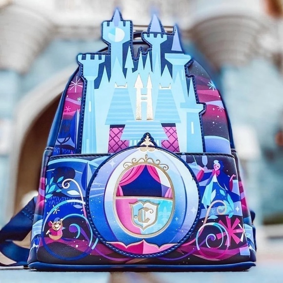 Cinderella Castle by Loungefly - Picture 9 of 11